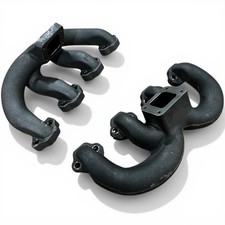 T25 Cast Hot Parts Twin Turbo Tt For Ford Mustang 260 289 302 351 5.0l Manifolds