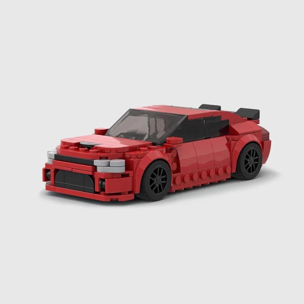 MOC LEGO Car: Dodge Charger SRT Hellcat NEW