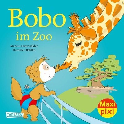 Maxi Pixi 351: Bobo im Zoo (351): Miniaturbuch Osterwalder, Markus und 1478901-2
