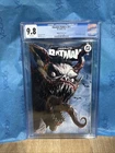Absolute Batman #15 CGC 9.8 Graded Mike Mayhew Limited Edition Variant Cover