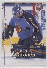 2007-08 Upper Deck Atlanta Thrashers Kari Lehtonen #ATL4 2vh