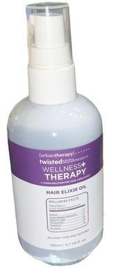 Wellness+ Therapy Hair Elixir Oil 1blt 3.7oz-A Clean Solution 4 Your Hair/Scalp