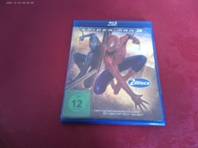 Blu-Ray             Spiderman 3   2 Discs