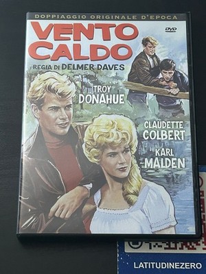 VENTO CALDO (1961) di Delmer Daves - DVD ITA italiano A/R