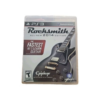 Rocksmith 2014 Edition - Sony PlayStation 3 Game Only 