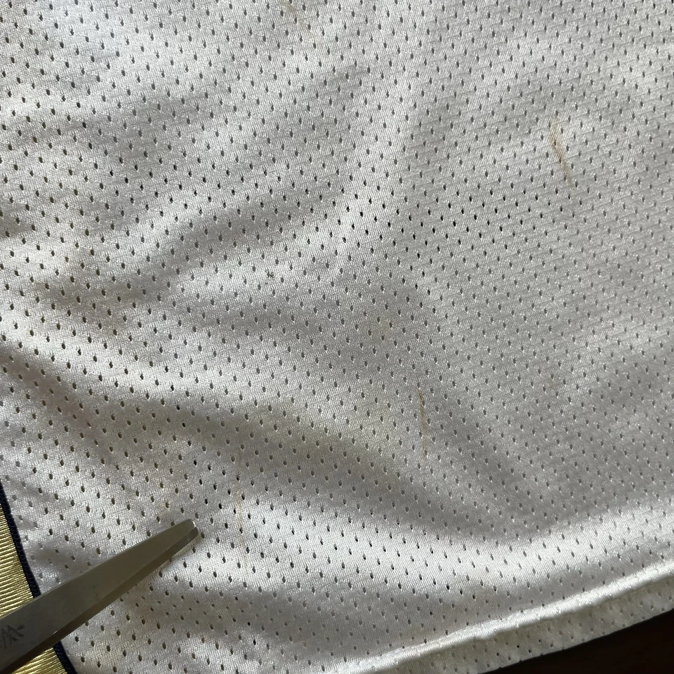 Russell Athletic Georgia Tech Jersey White Gold #9 Mesh Football Shirt Size XL - Image 3 of 4