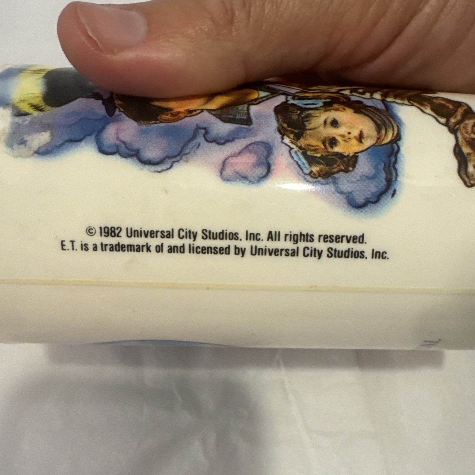 Vintage 1982 Universal Studios E.T. the Extra-Terrestrial Cup DEKA Plastics