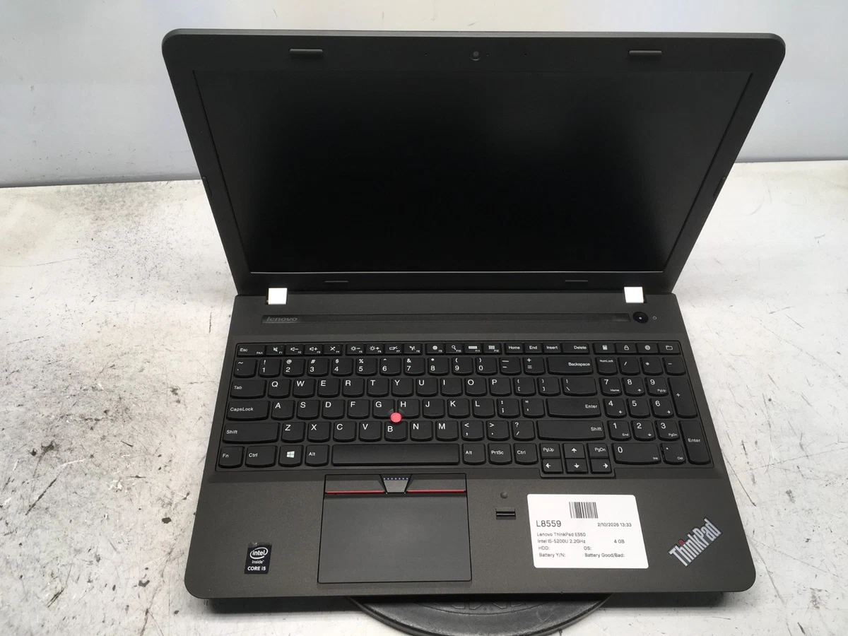 Lenovo Thinkpad E550 PC Laptops & Netbooks for Sale - Shop New