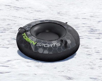 Tobin Sports 47'' Polar-Shield Snow Tube with Pull Rope Weather Resistant