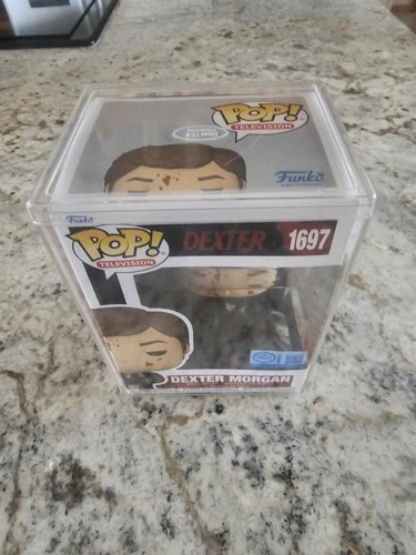 Funko Pop! Television Dexter Morgan (Bloody With Knife) #1697 FS 2025 Exclusive