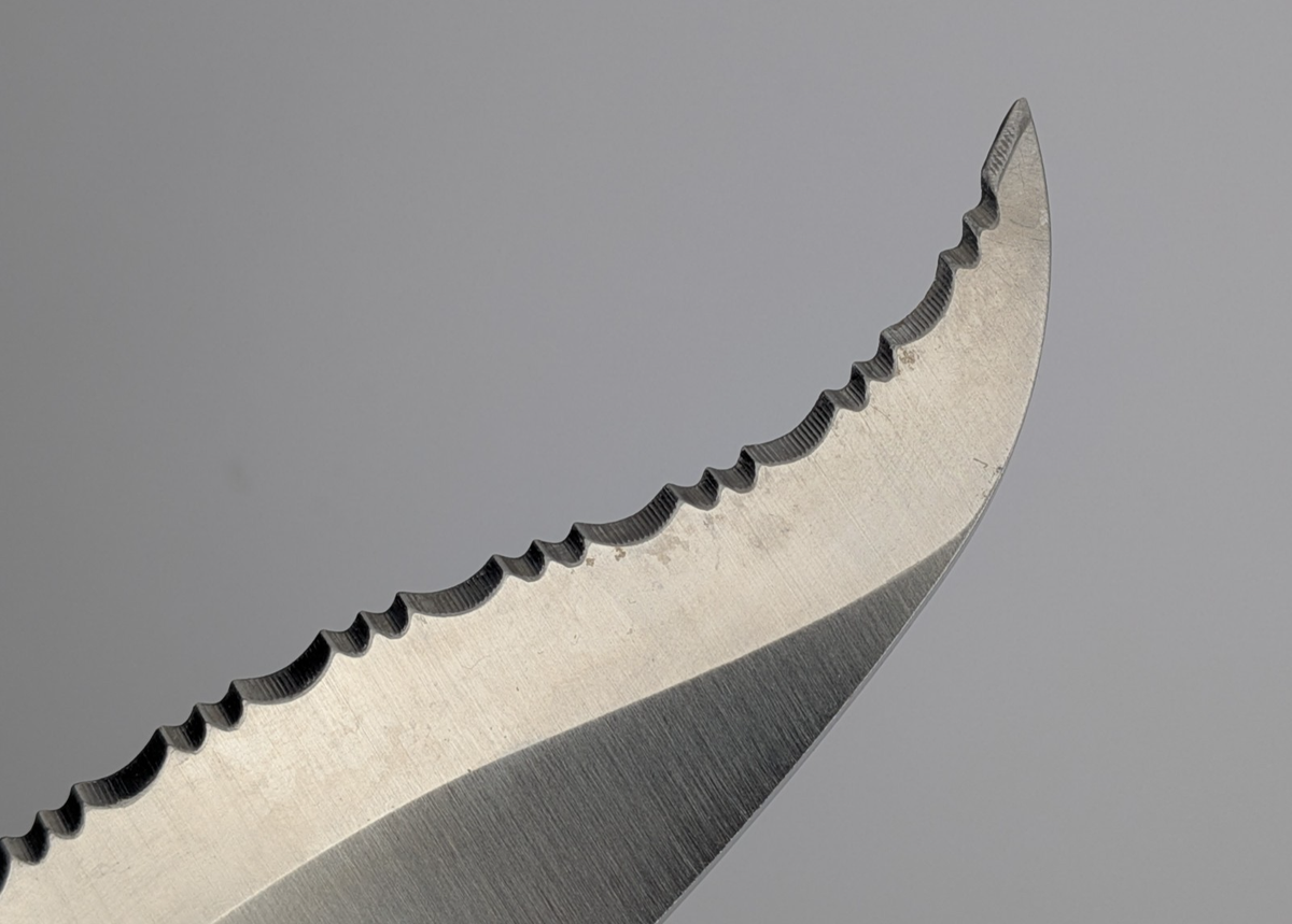 Spyderco Matriarch 2 VG-10 Seki City Reverse S SpyderEdge Serrated