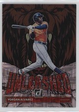 2022 Panini Donruss Unleashed Vector Yordan Alvarez #UL-10 2u3