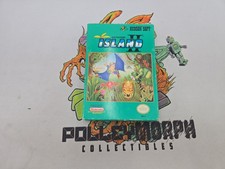 Nintendo NES Adventure Island II Box, W. Foam  No Manual. No Game. Box Only 