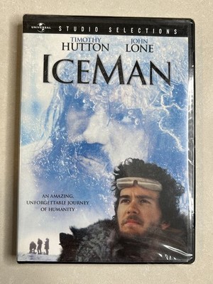 Iceman DVD (1984) Timothy Hutton, John Lone - Universal Studio Selections