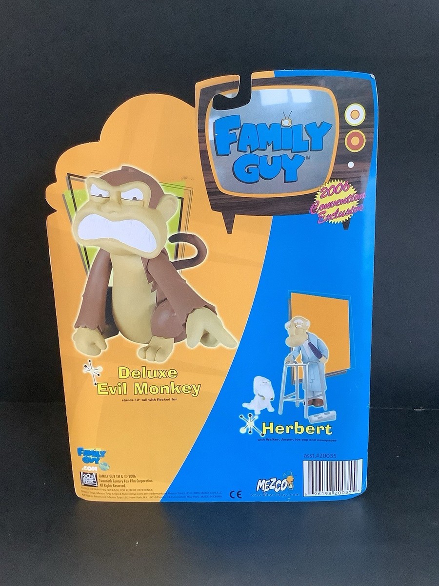 2006 Family Guy - HERBERT- SDCC Exclusive MEZCO *RARE* Action