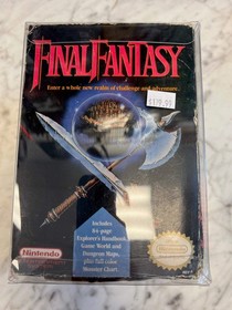 Final Fantasy - NES N61625
