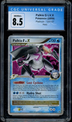 Palkia G LV.X graded CGC 8.5 for sale on eBay