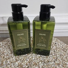 (2-PACK) Pearlessence OLIVE Oil Moisturizing Hand Wash Liquid Soap w/ Pump 20 oz