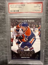 2010-11 Upper Deck - Young Guns Taylor Hall #219 (RC)