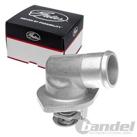 Gates Thermostat KÜHlmittel 92°C MIT Dichtungen Passend FüR Opel Astra Combo COR
