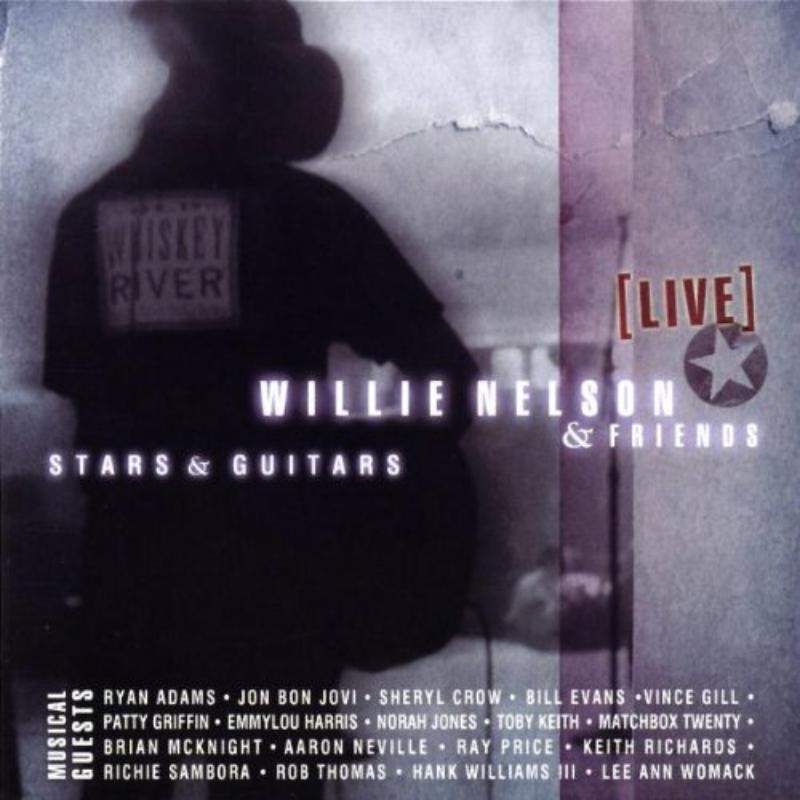 Willie Nelson Stars and Guitars - Willie Nelson & Friends CD NEW