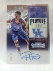 2016-17 Tyler Ulis Auto /15 Rookie Foil Kentucky 🔥 UK Contenders Draft Picks