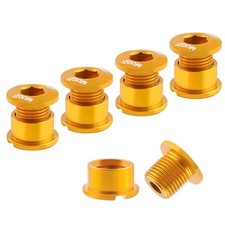 5-Teiliges Kettenblattschrauben-Set, 6,5 mm, Einzelne Kettenblattschrauben4201