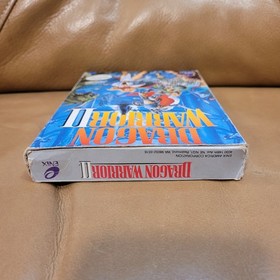 Dragon Warrior ll (2) Nintendo NES Complete in Box CIB Box Protector