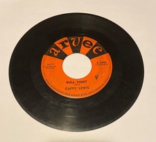 The Olympics Cappy Lewis Little Pedro Bull Fight Arvee A 5023 - 45RPM 7" Vinyl