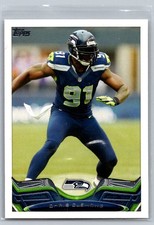 Chris Clemons 177 2013 Topps Seattle Seahawks Card