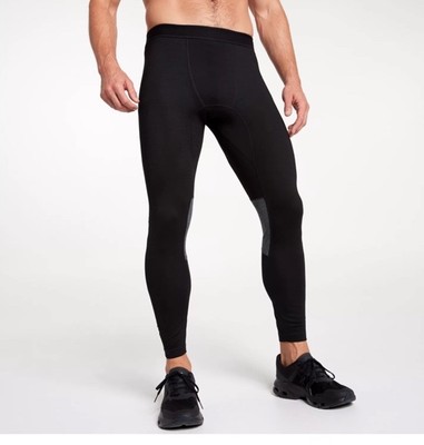VRST x Smartwool Men's Base Layer All Season Merino Wool Sz XL Black/gray Tights