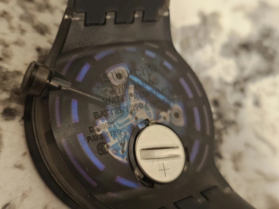 RELOJ BIG BOLD "SABOR AZUL" (S027B111) Foto 4 de 4