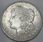 1921 Morgan Silver Dollar – 90% Silver $1 U.S. Coin