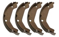 TRW GS8763 Bremsbackensatz, Feststellbremse FüR Hyundai Terracan (Hp)