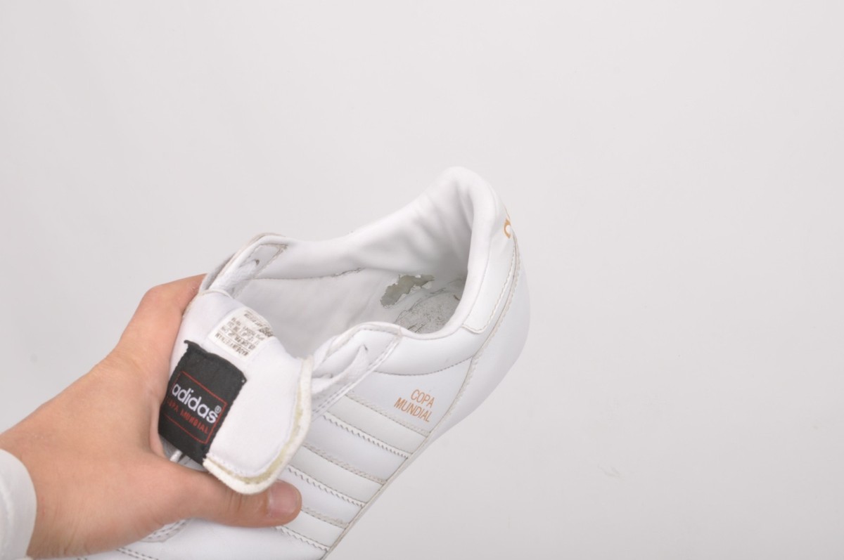 Adidas Copa Mundial ALL WHITE limited football soccer cleats shoes