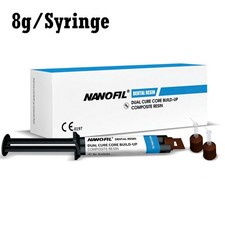 Dentale Doppia Cura Fluibile Resina Composita Ricarica Nucleo Build Up/Binding Adesivo