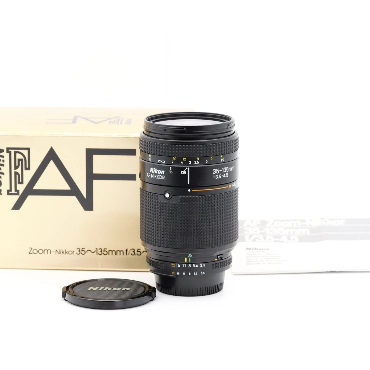 NIKKOR 35-135mm & 100-300mm ズームレンズセット NIKKOR 35-135mm