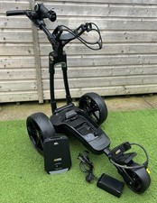 Powakaddy Fx1 Electric Golf Trolley / Standard Lithium Battery /Superb Condition