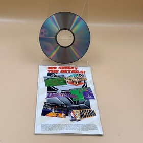 Sega Worldwide Soccer 97 [Sega Saturn] Tested & Cleaned [Disc & Manual Only]