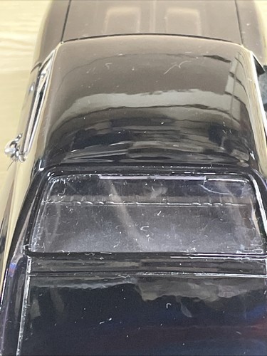WELLY 1968 CHEVY CHEVELLE SS 396 NEGRO BRILLANTE 1/24 COCHE FUNDIDO A PRESIÓN (LEER) - Imagen 8 de 24