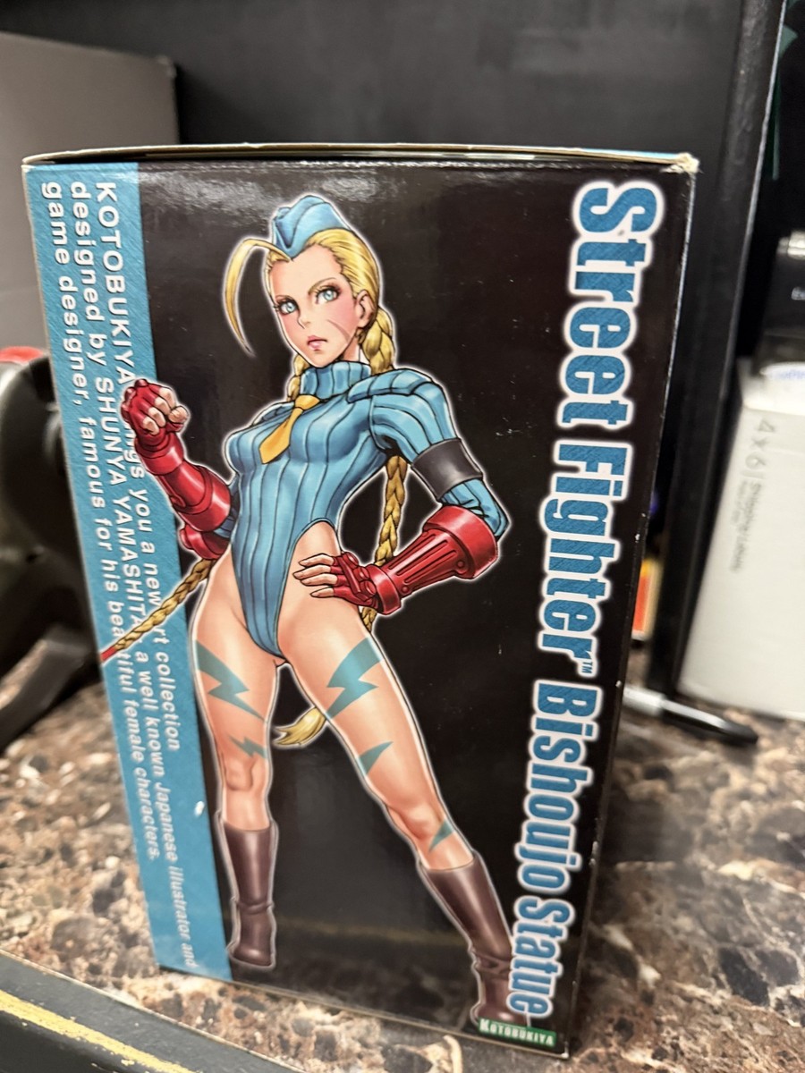 Cammy Alpha Costume 1/7 Scale Figure Kotobukiya STREET FIGHTER