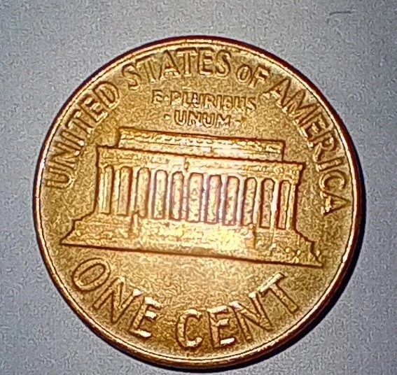 1961 No Mint Mark Penny - Image 2 of 2