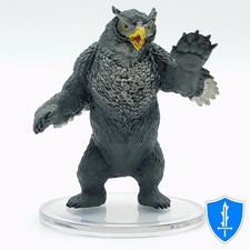 Owlbear black - Monster Manual Collection 1 25B D D Icons of the Realms