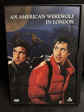 An American Werewolf in London DVD, 1997 Snapcase Widescreen VG