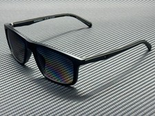 EMPORIO ARMANI EA4257U 500181 Matte Black Grey Polarized Men's 57 mm Sunglasses