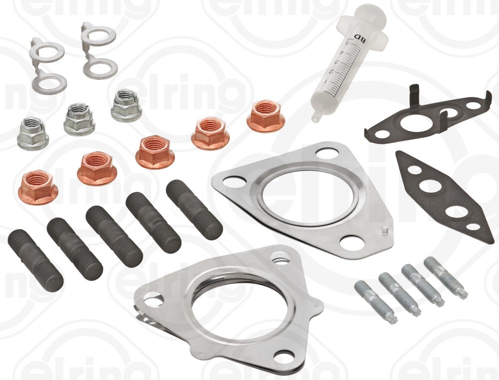 Fits ELRING 459.290 MOUNTING KIT, CHARGER