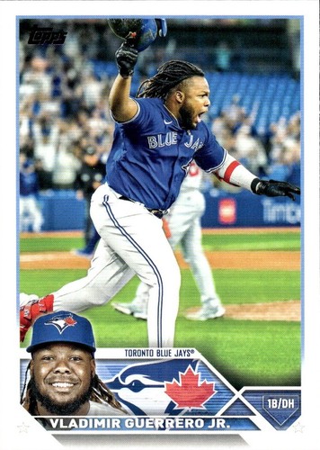その他 toppsjapanedition Vladimir Guerrero Jr. VLADIMIR GUERRERO JR TOPPS JAPAN BASE TORONTO BLUE JAYS #184 2023