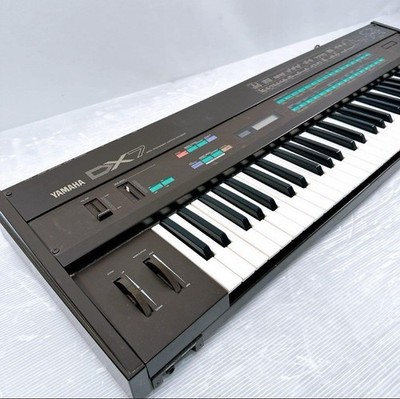 YAMAHA DX7 Digital Synthesizer Vintage FM Synth Keyboard Japan getestet