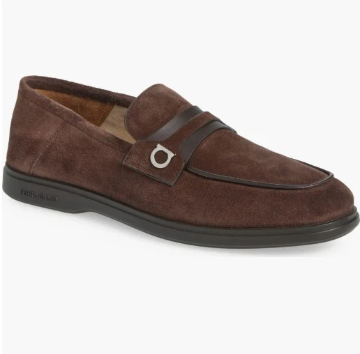 Salvatore Ferragamo Medium D, M Dress Shoes for Men for sale  display picture 1