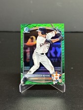 2025 Bowman Draft Chrome Xavier Neyens 1st Green Reptilian /99